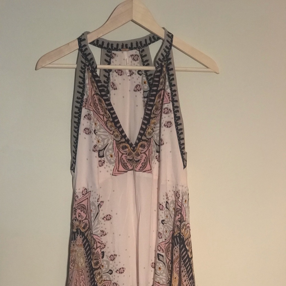 Free People Halter tunic